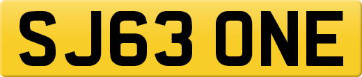 SJ63ONE