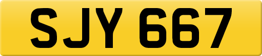 SJY667