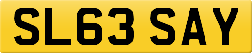 SL63SAY