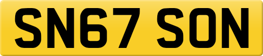 SN67SON