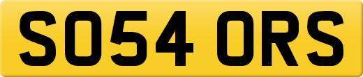 SO54ORS