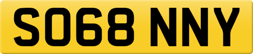 SO68NNY