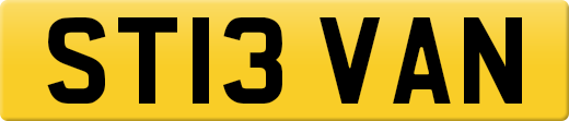 ST13VAN