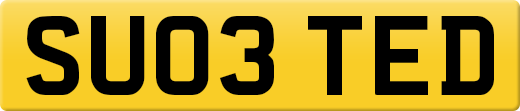 SU03TED
