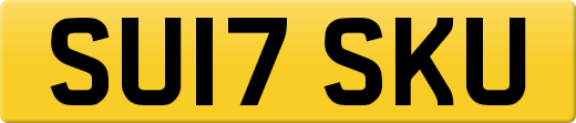 SU17SKU