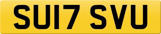 SU17SVU