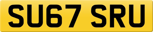 SU67SRU