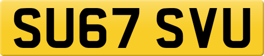SU67SVU
