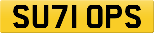 SU71OPS