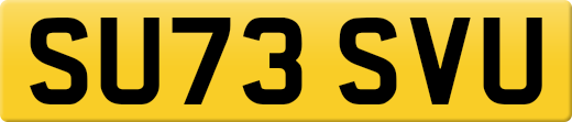 SU73SVU