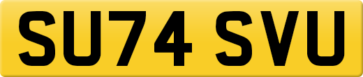 SU74SVU