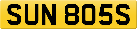 SUN805S