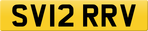 SV12RRV