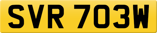 SVR703W