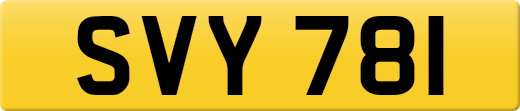 SVY781