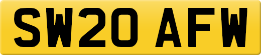 SW20AFW