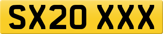 SX20XXX