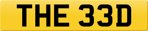 THE33D
