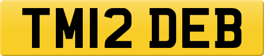 TM12DEB