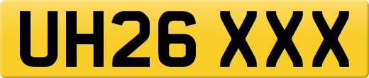 UH26XXX