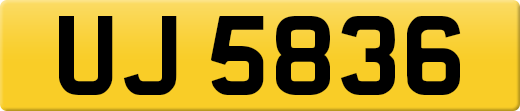 UJ5836