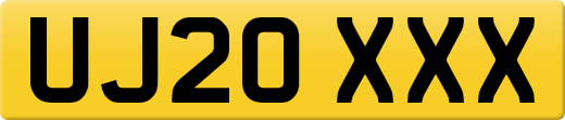 UJ20XXX