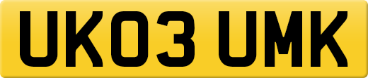 UK03UMK