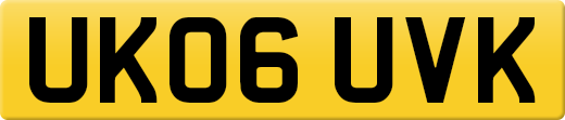UK06UVK