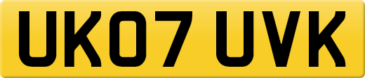 UK07UVK