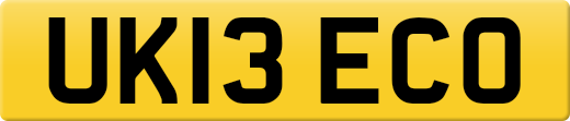UK13ECO
