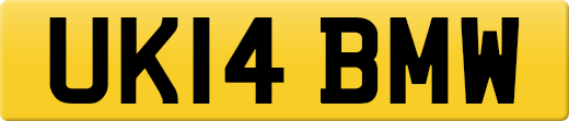 UK14BMW
