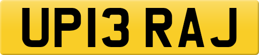 UP13RAJ