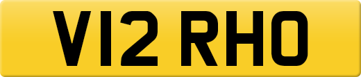 V12RHO