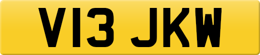 V13JKW