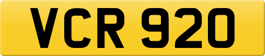 VCR920