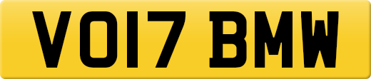 VO17BMW