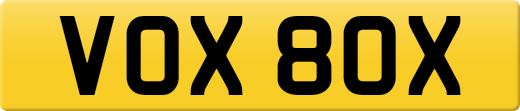 VOX80X