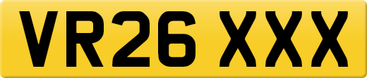 VR26XXX
