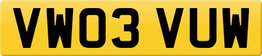 VW03VUW