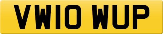 VW10WUP