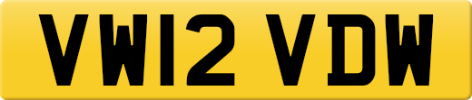 VW12VDW