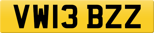 VW13BZZ