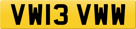 VW13VWW