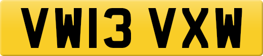 VW13VXW