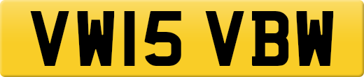 VW15VBW