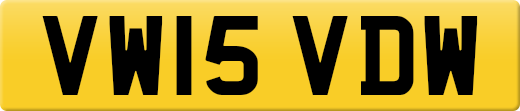 VW15VDW