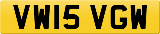 VW15VGW