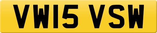 VW15VSW