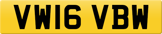 VW16VBW