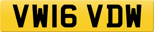 VW16VDW